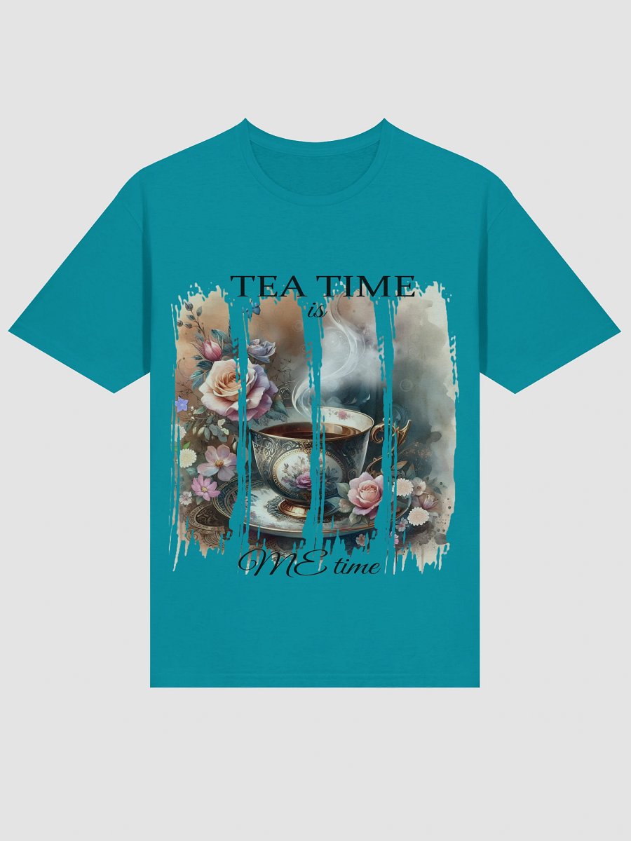 Me Time Tee – Tea Time Vintage T‑Shirt, Relaxation Gift product image (3)