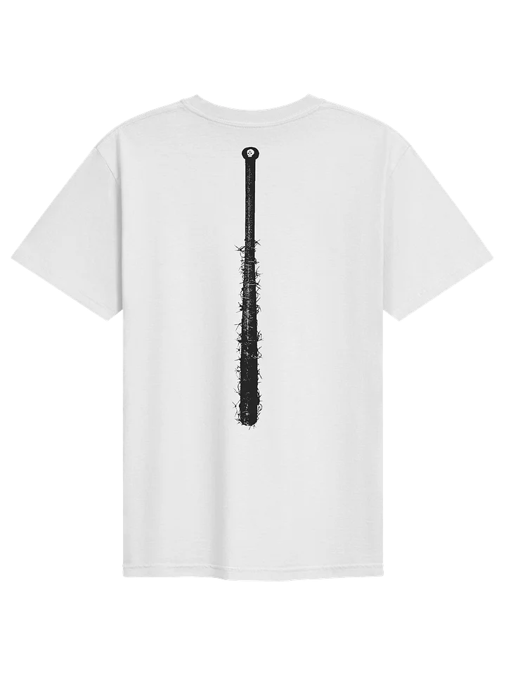 "FACIALS" T-SHIRT (WHITE) product image (2)