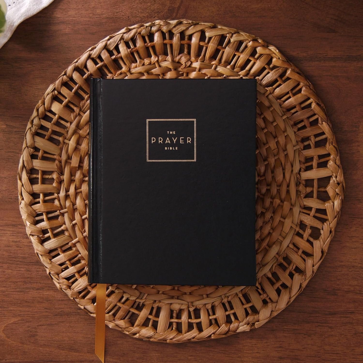 NKJV Prayer Bible, Comfort Print--Hardcover product image (1)