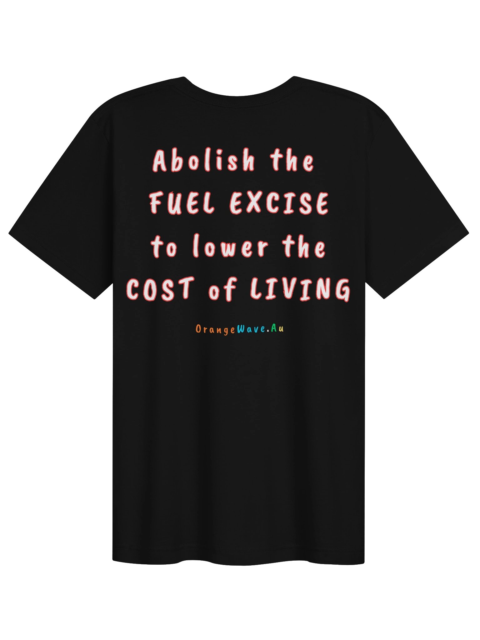 Abolish Fuel Excise Campaign f&b t-shirt product image (10)