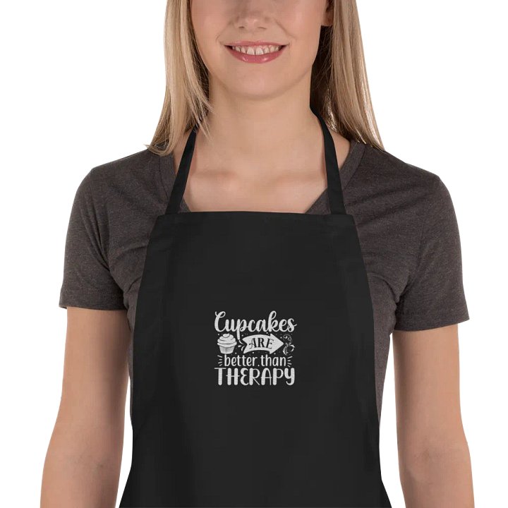 Apron - Cupcakes Therapy product image (1)