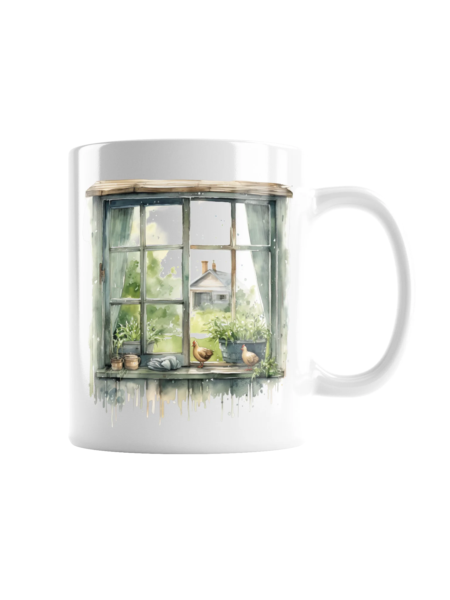 Cottage Window Morning Mug product image (2)