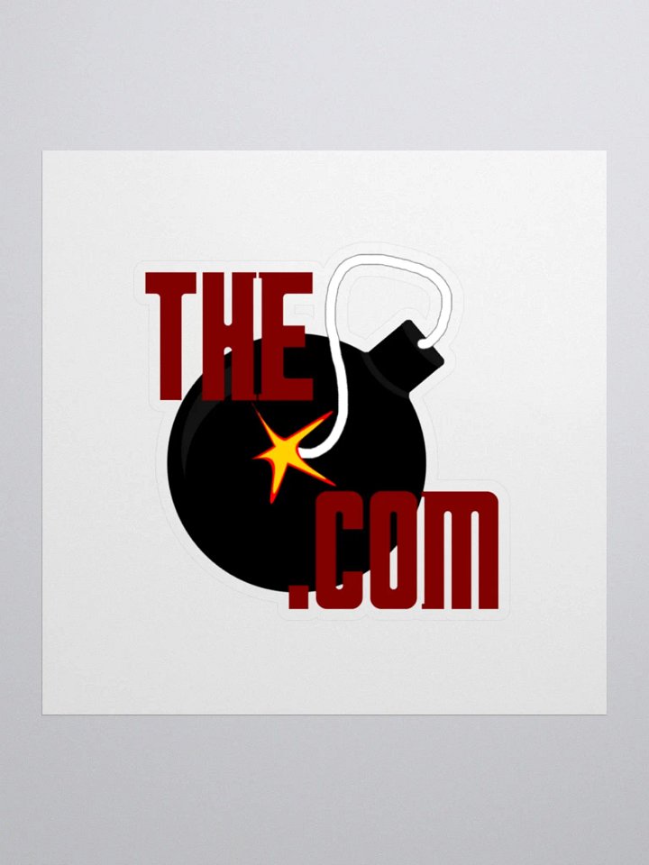 The Bomb.Com Sticker product image (1)