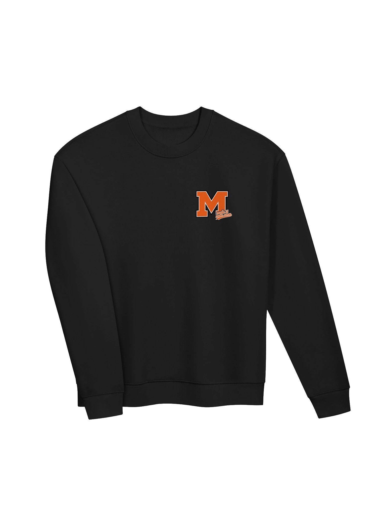 MIMS Orange Varsity Logo Crewneck product image (3)