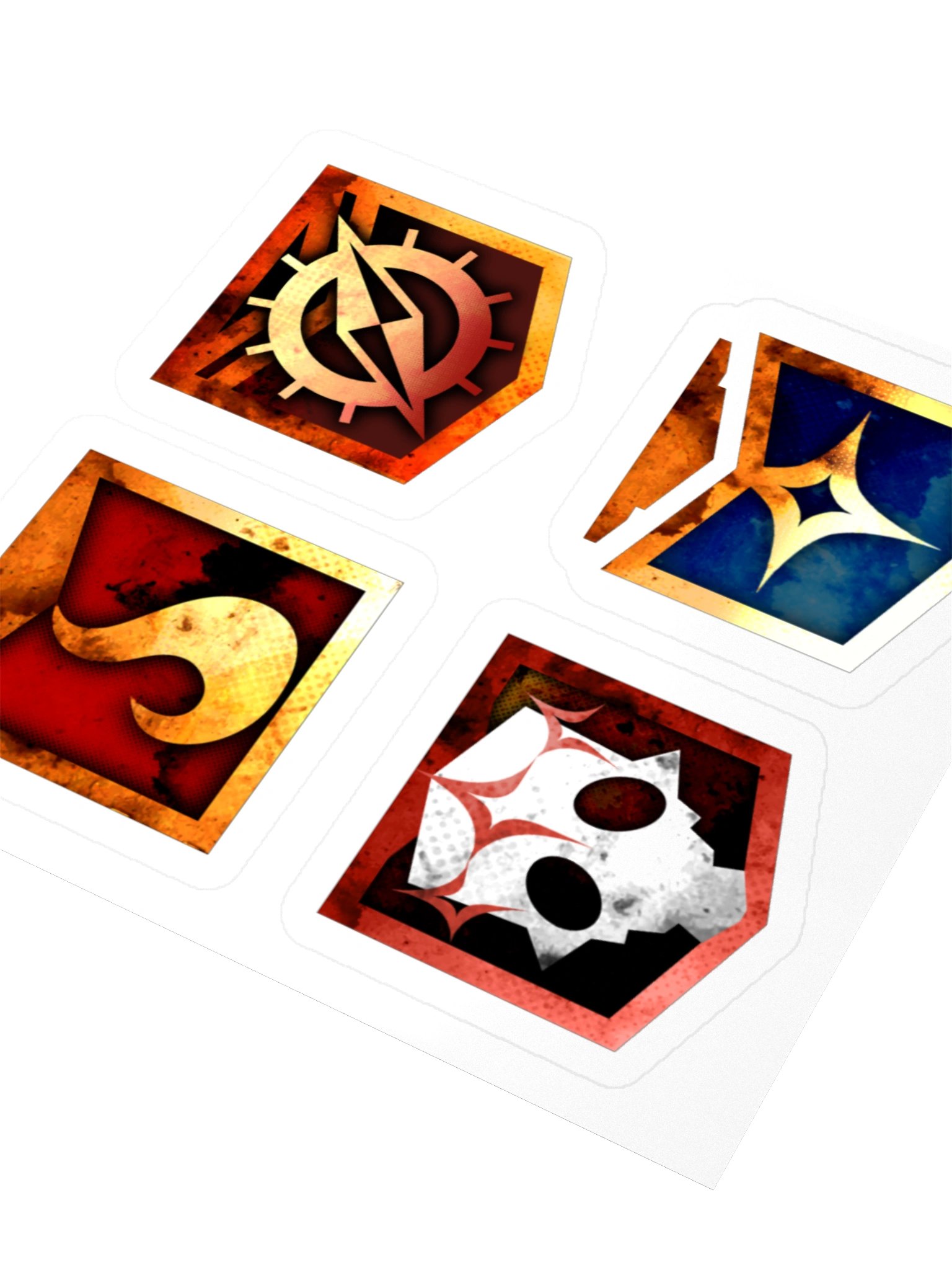 Faction Logos | Trench: Decay Series 1 product image (7)