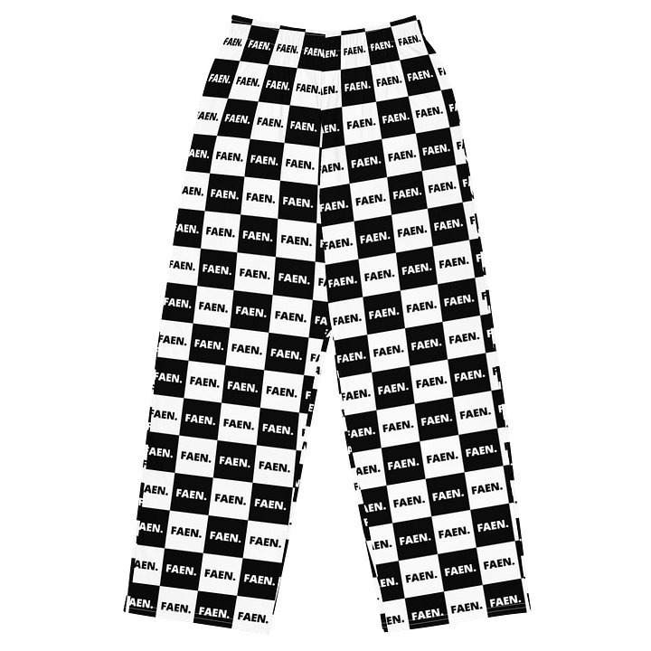 Faen Check Pants product image (1)