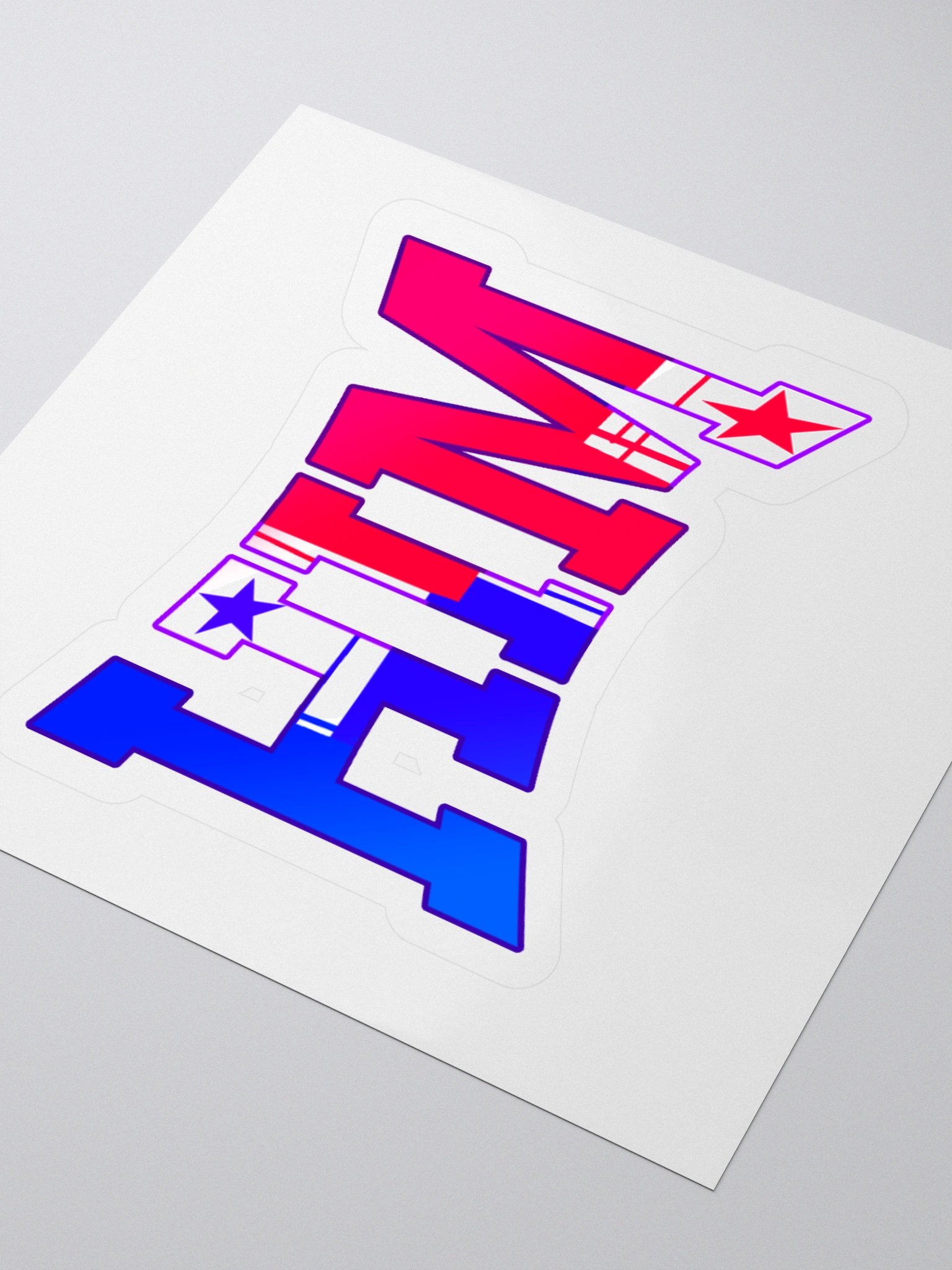 HIM 'Astro' Sticker product image (3)