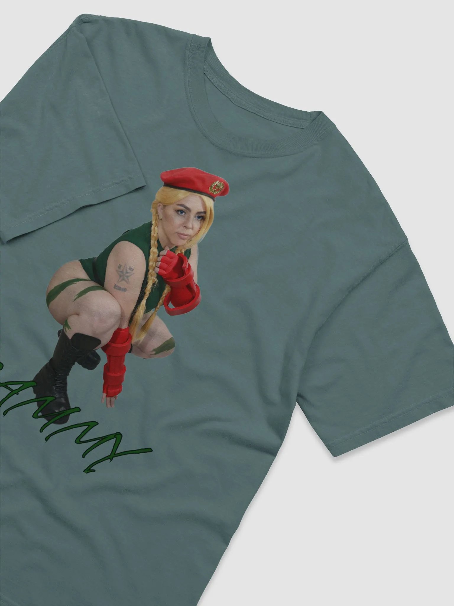 Cammy Crouch Graphic Tee product image (2)