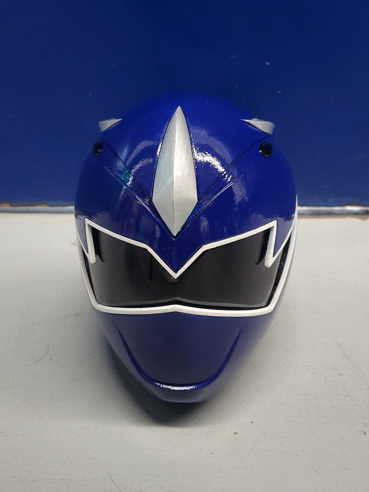 Blue Dino Thunder Helmet product image (1)