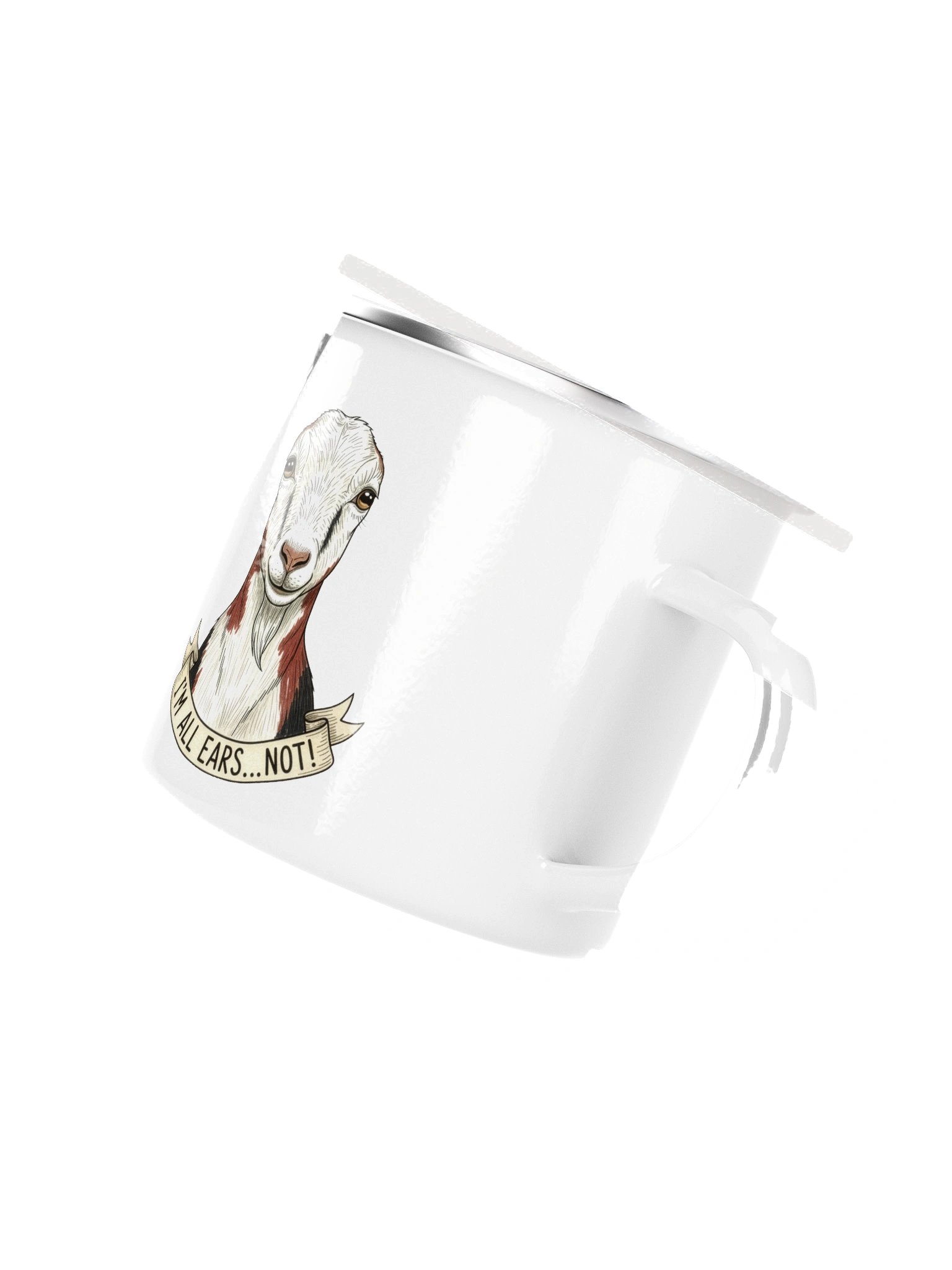 Evermore Ranch Farm Mornings Enamel Mug product image (3)