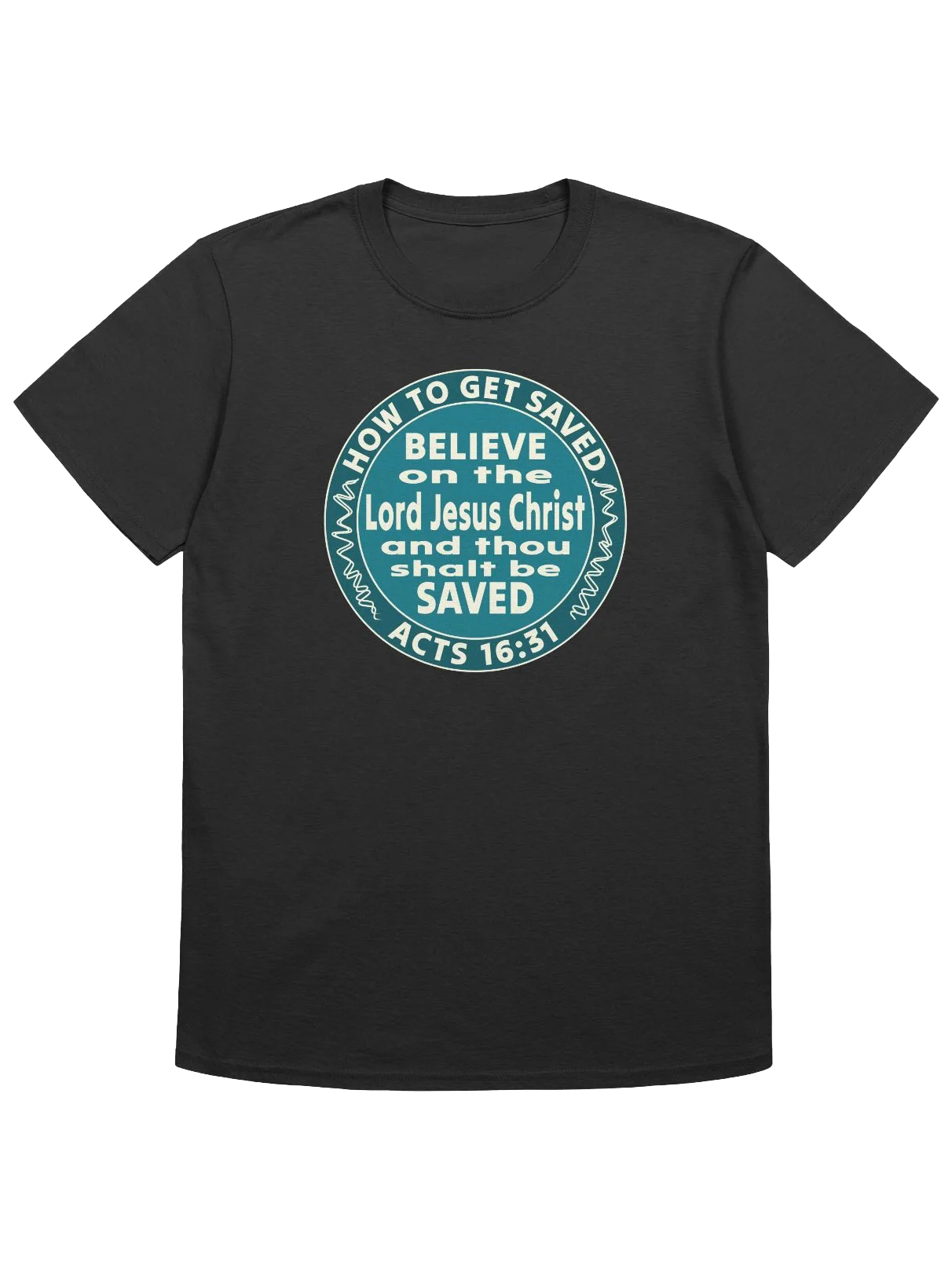 How To Get Saved T-Shirt product image (4)
