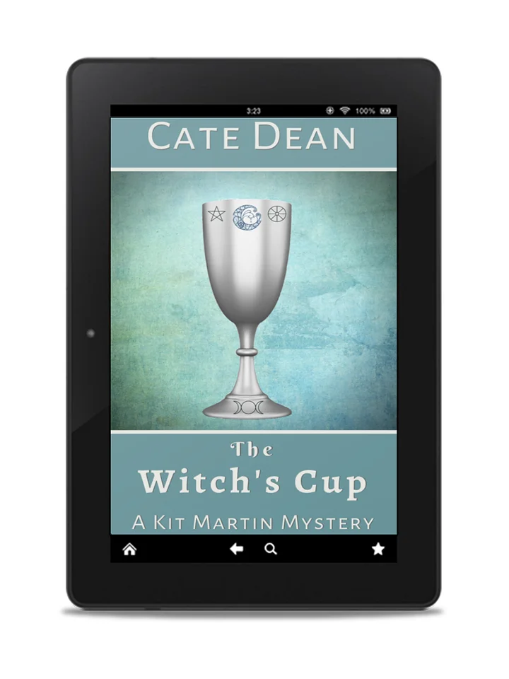 The Witch's Cup Ebook (Kit Martin Mysteries Book 1) product image (1)