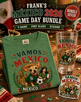 Frank’s México 2026 Game Day Bundle Offer