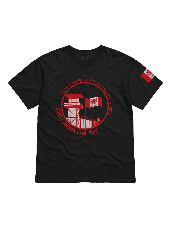 SOVIET SUMMER CAMP 1969 Shirt product image (1)