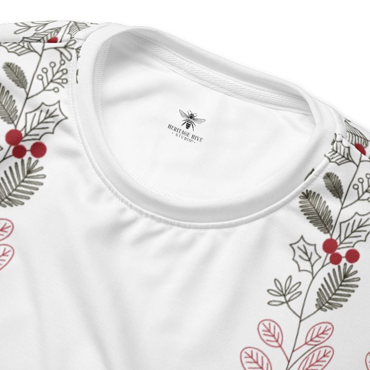 Winter Garland White Sweatshirt product image (2)