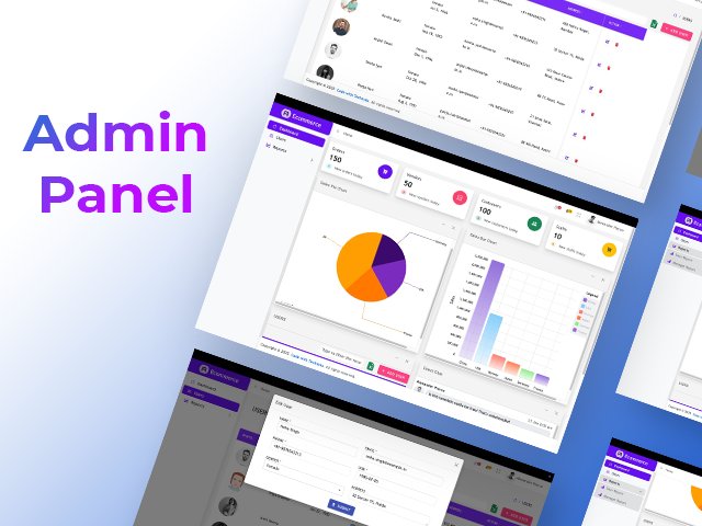 Angular Admin Portal Professional UI Design product image (1)