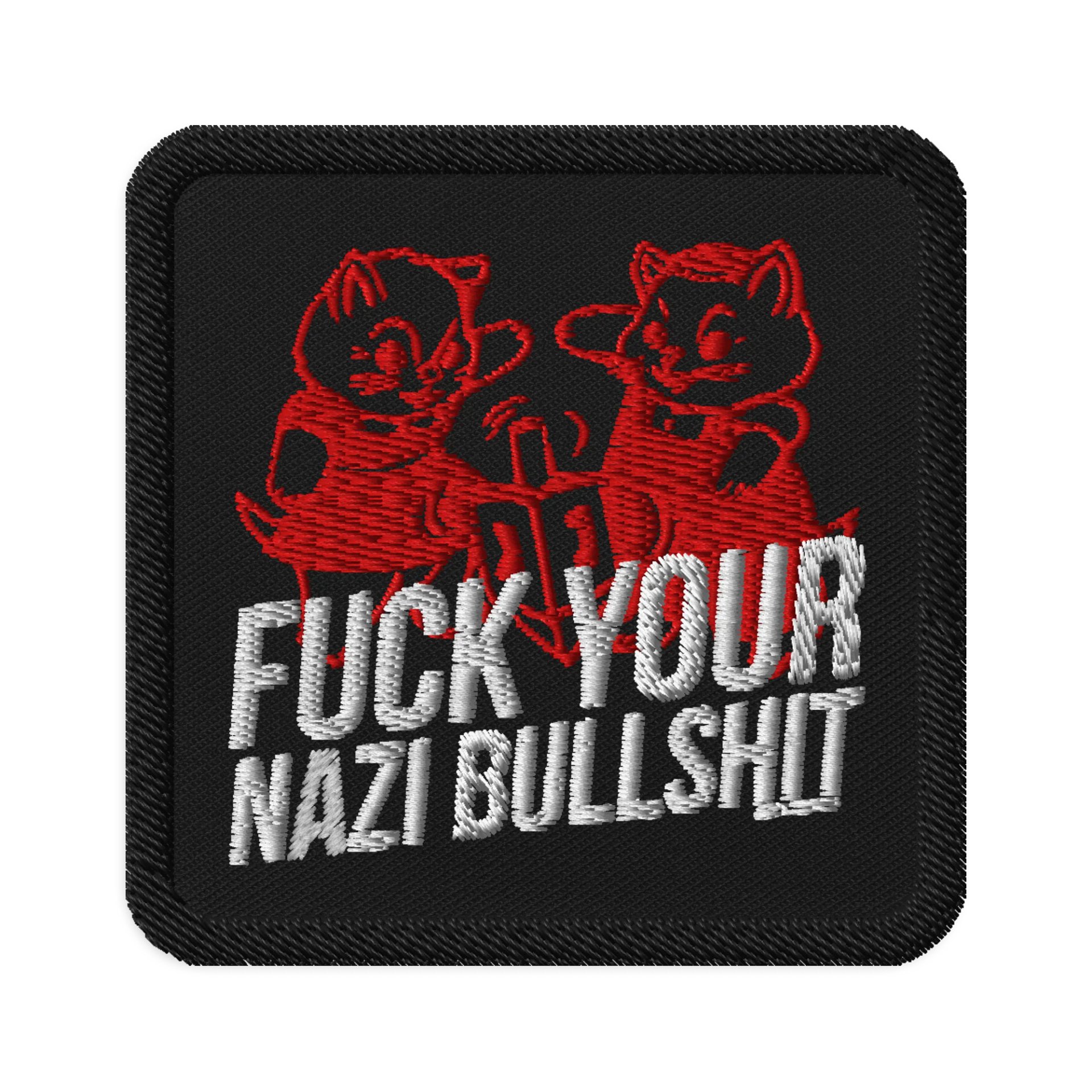 FUTILE DEVICE: F YOUR NAZI BS (PATCH) product image (1)