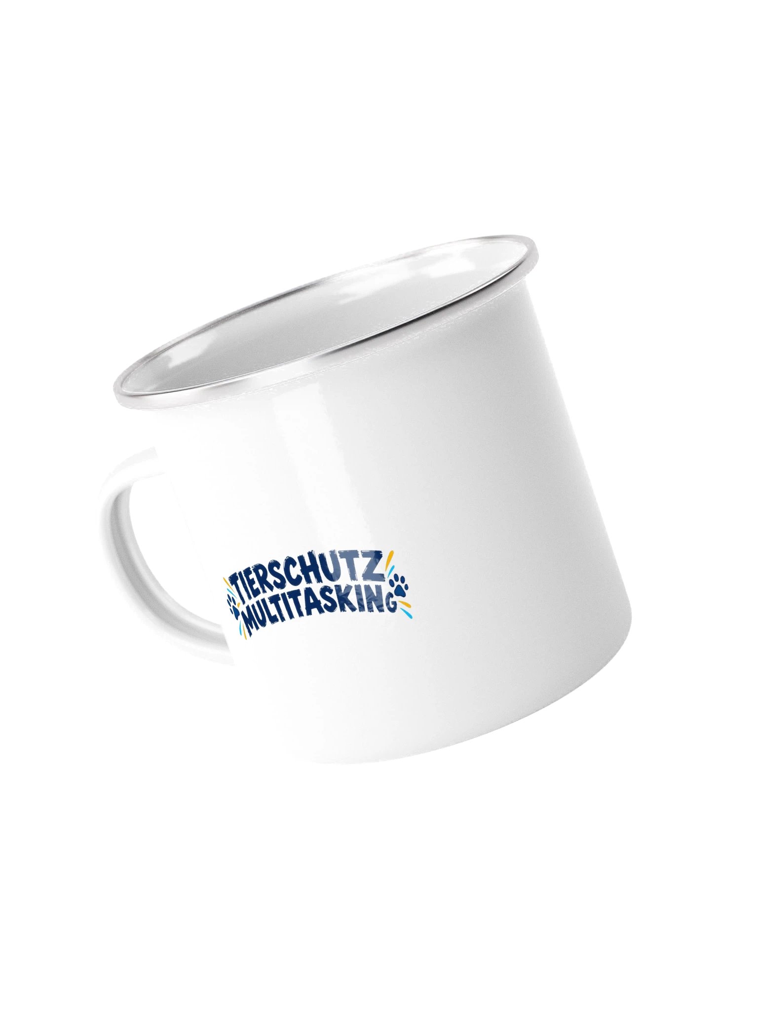AAS · Tierschutz Multitasking – Emaille-Campingbecher product image (1)