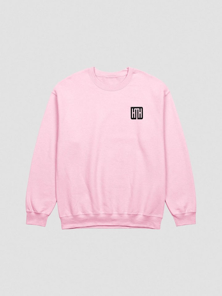 HTH Embroidered Sweatshirt (Light) product image (1)
