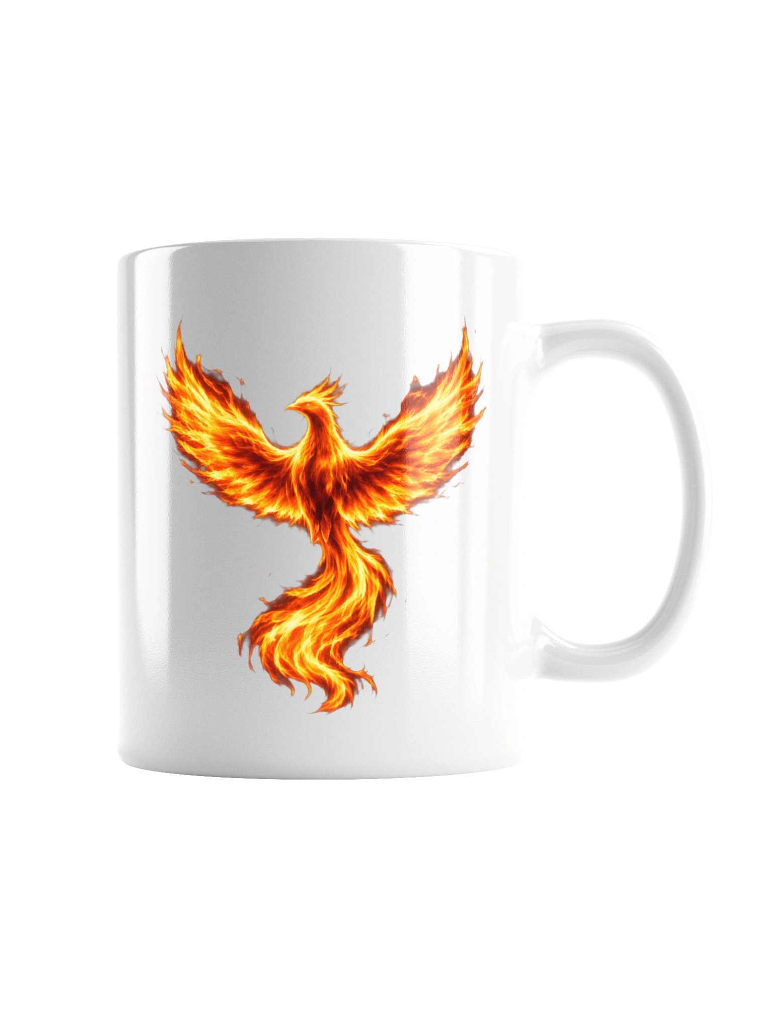 Strangiato Studios Phoenix Mug - White product image (3)
