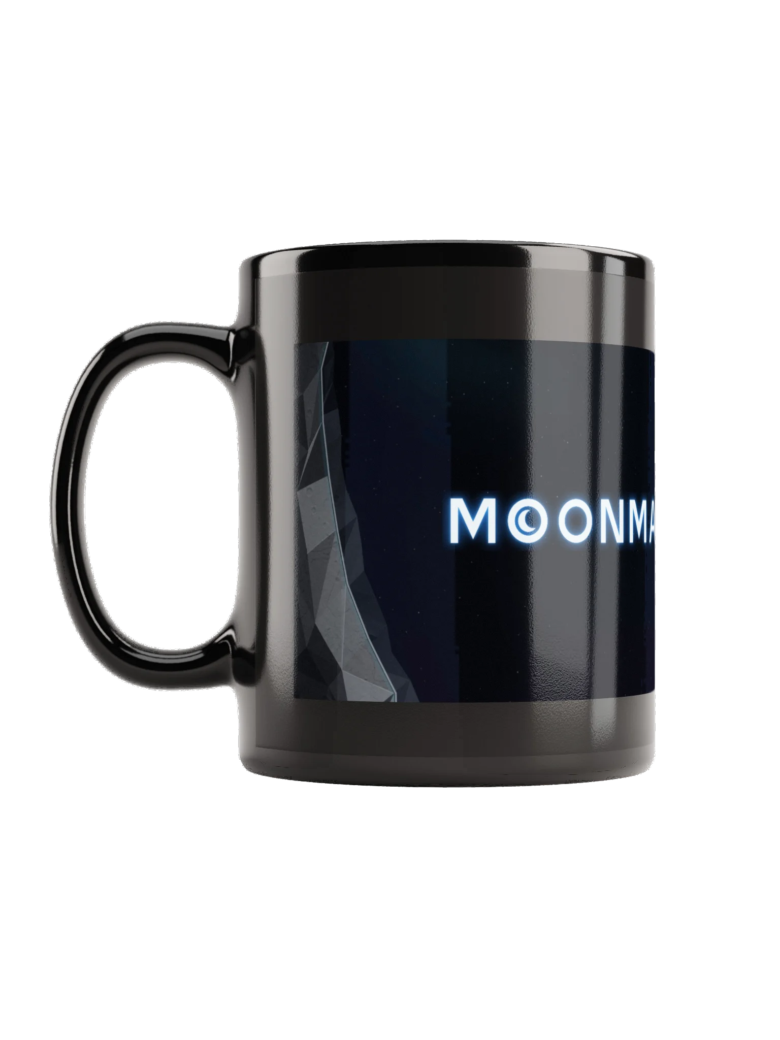MoonMan Mug Classic Red Banner Logo product image (1)