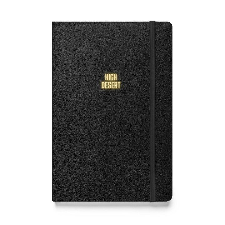 High Desert Hardcover Journal product image (1)