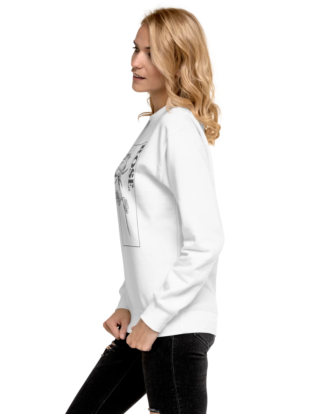 ROSE — Timeless Bloom Sweatshirt product image (9)