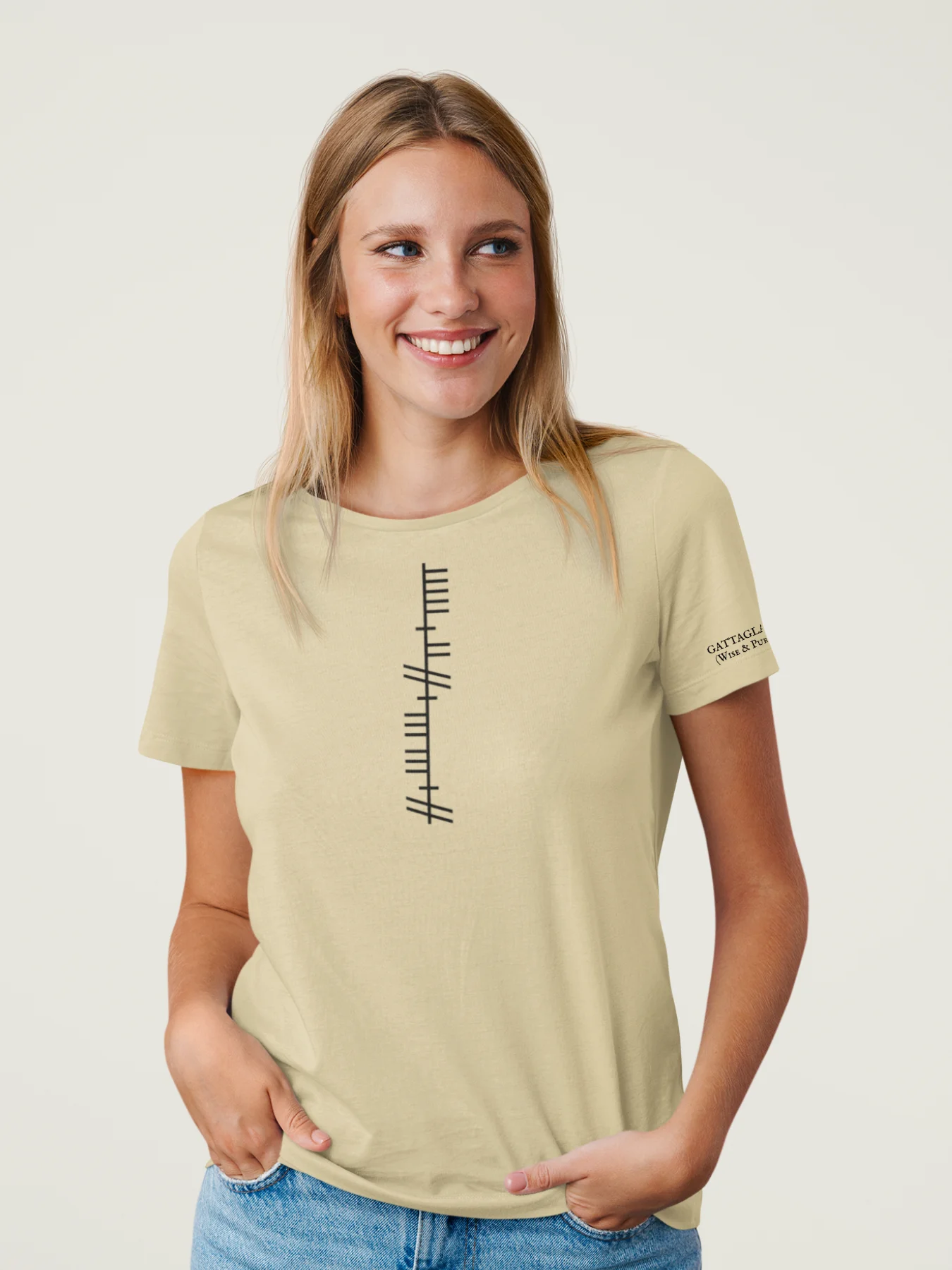 GATTAGLAN (Wise & Pure) - Soft Tee product image (1)