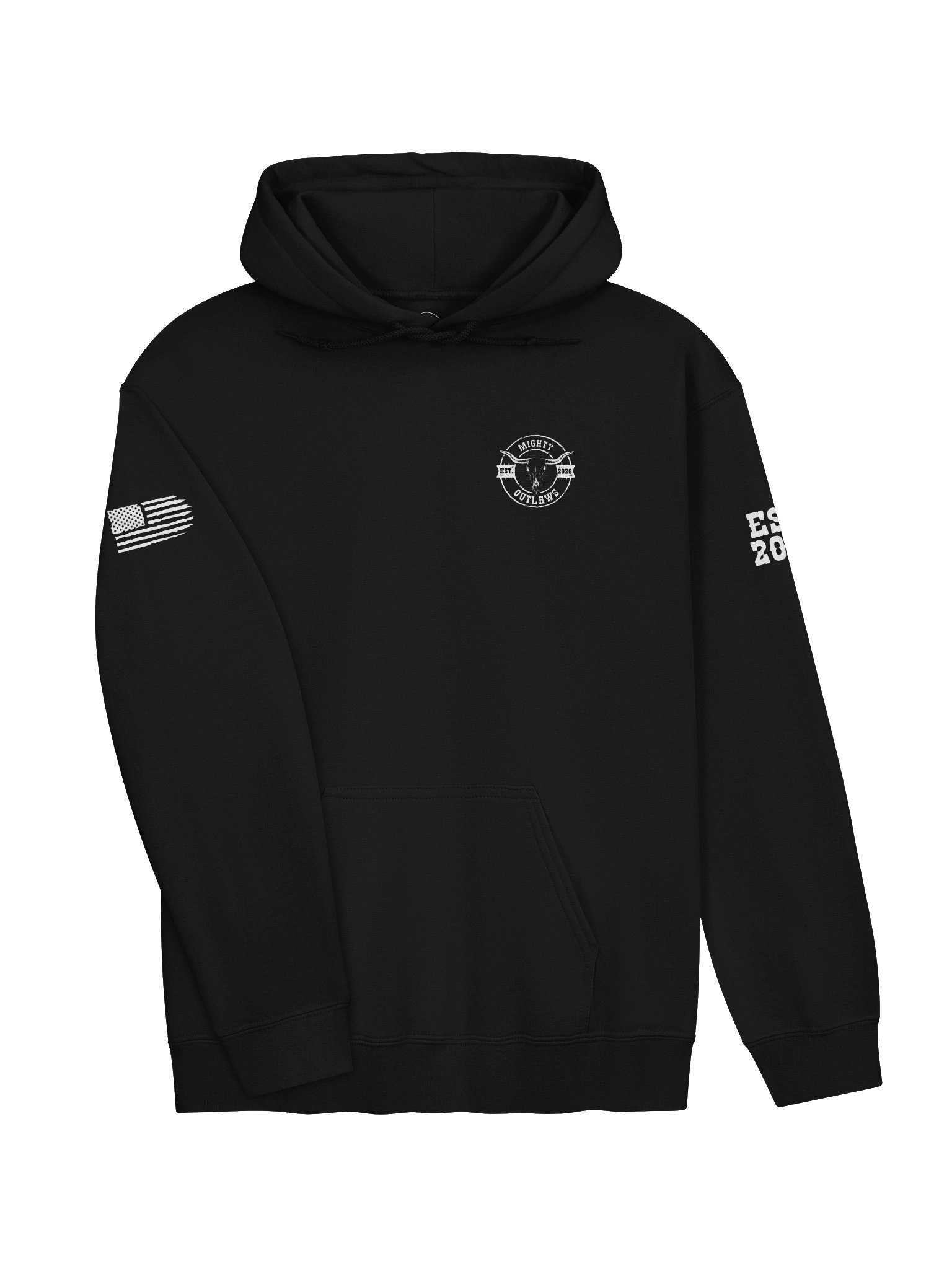 Mighty Outlaws Rodeo Hoodie product image (22)