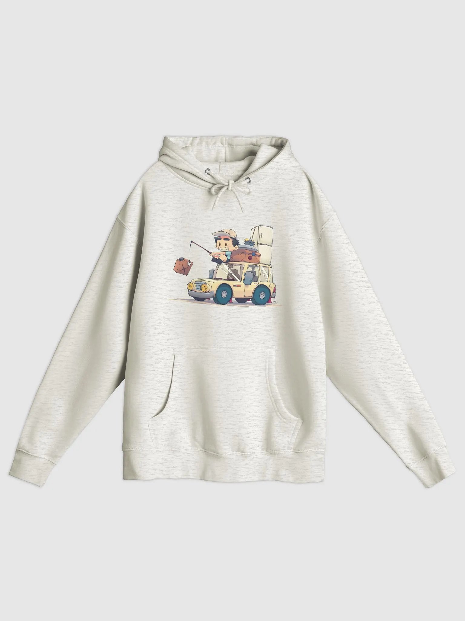 Go Go My Car | Lane Seven Premium Pullover Hoodie product image (3)