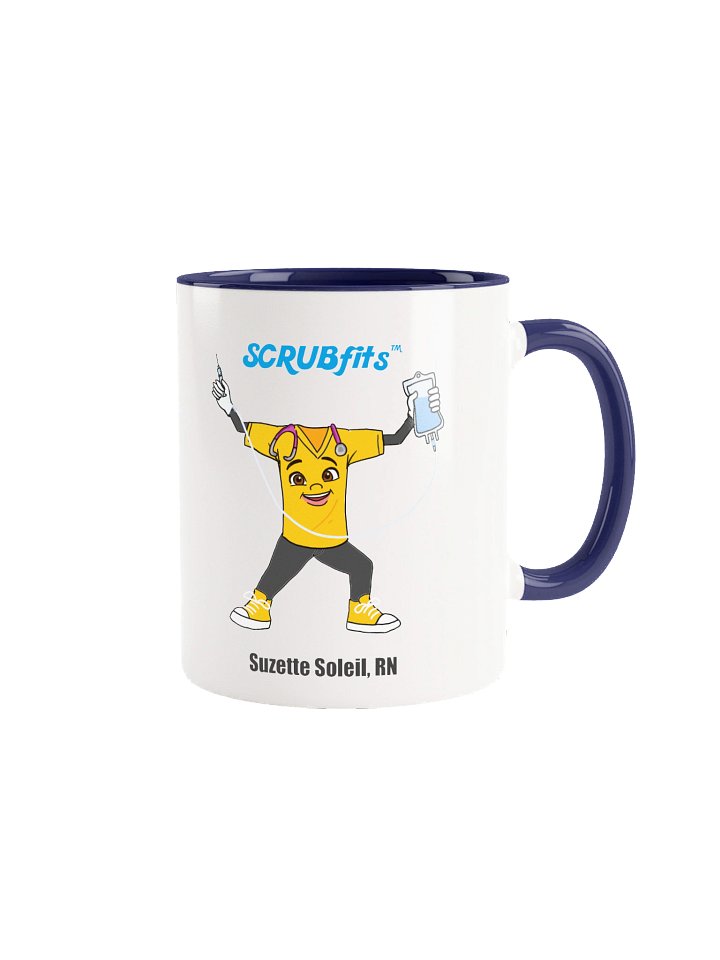 Ceramic Mug with Suzette Soleil, RN product image (4)