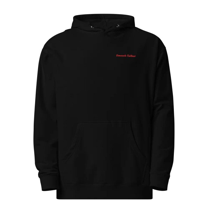 Smooth Talker Embroidered Hoodie product image (1)