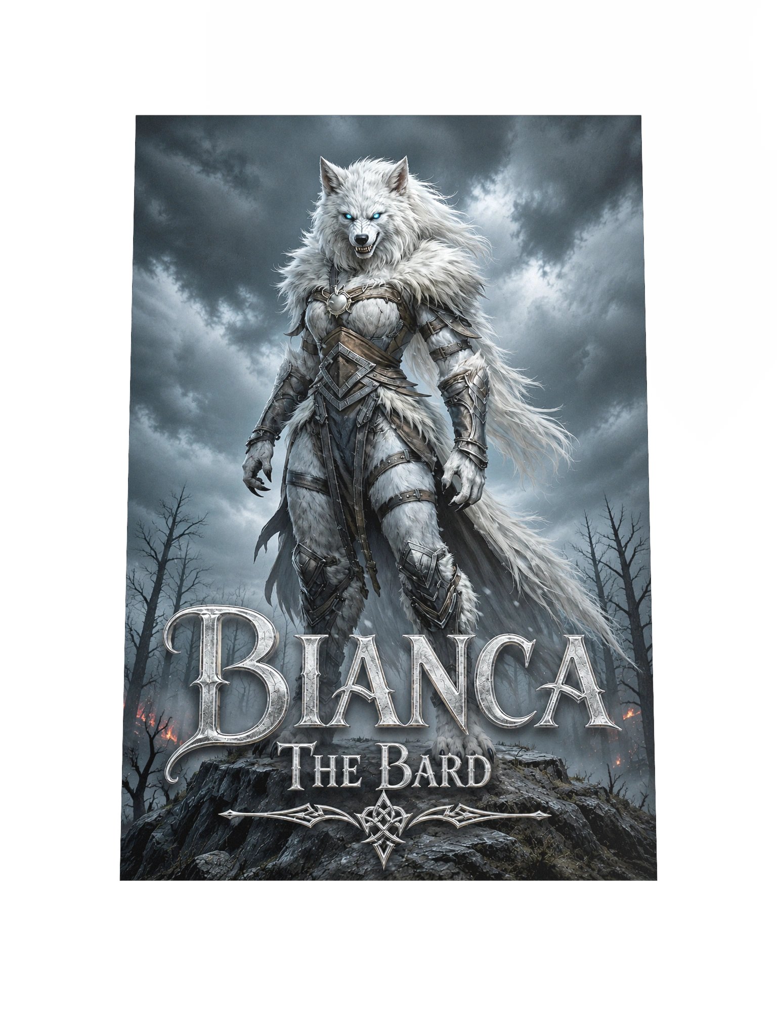 Bianca The Bard - Werewolf - POSTER product image (1)