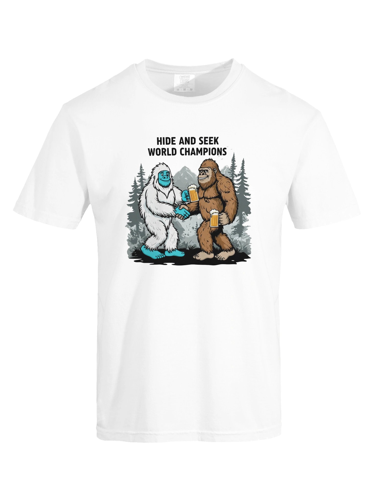 Hide and Seek World Champions Bigfoot Tee product image (6)