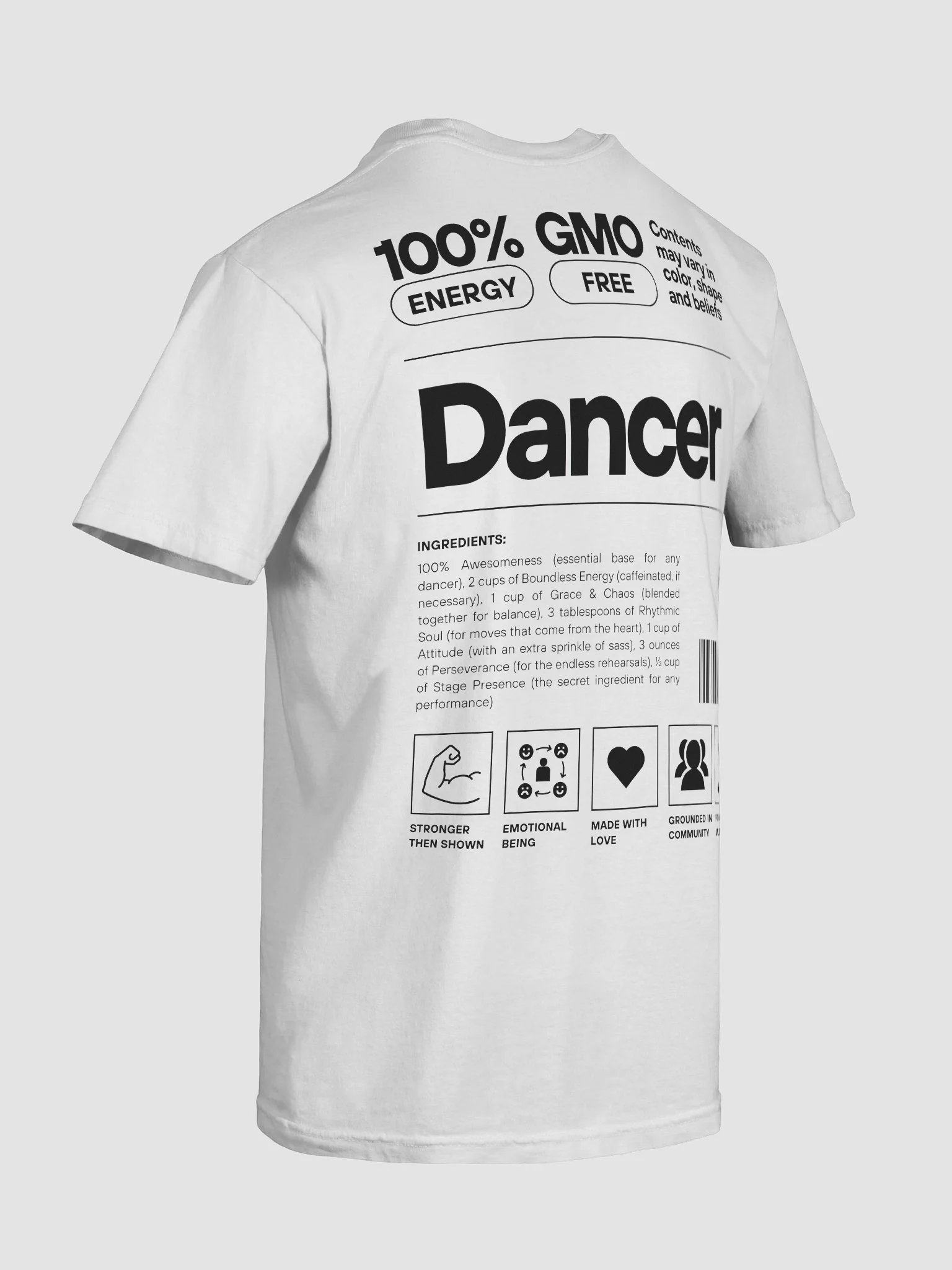 100% Dancer Unisex Tee product image (4)