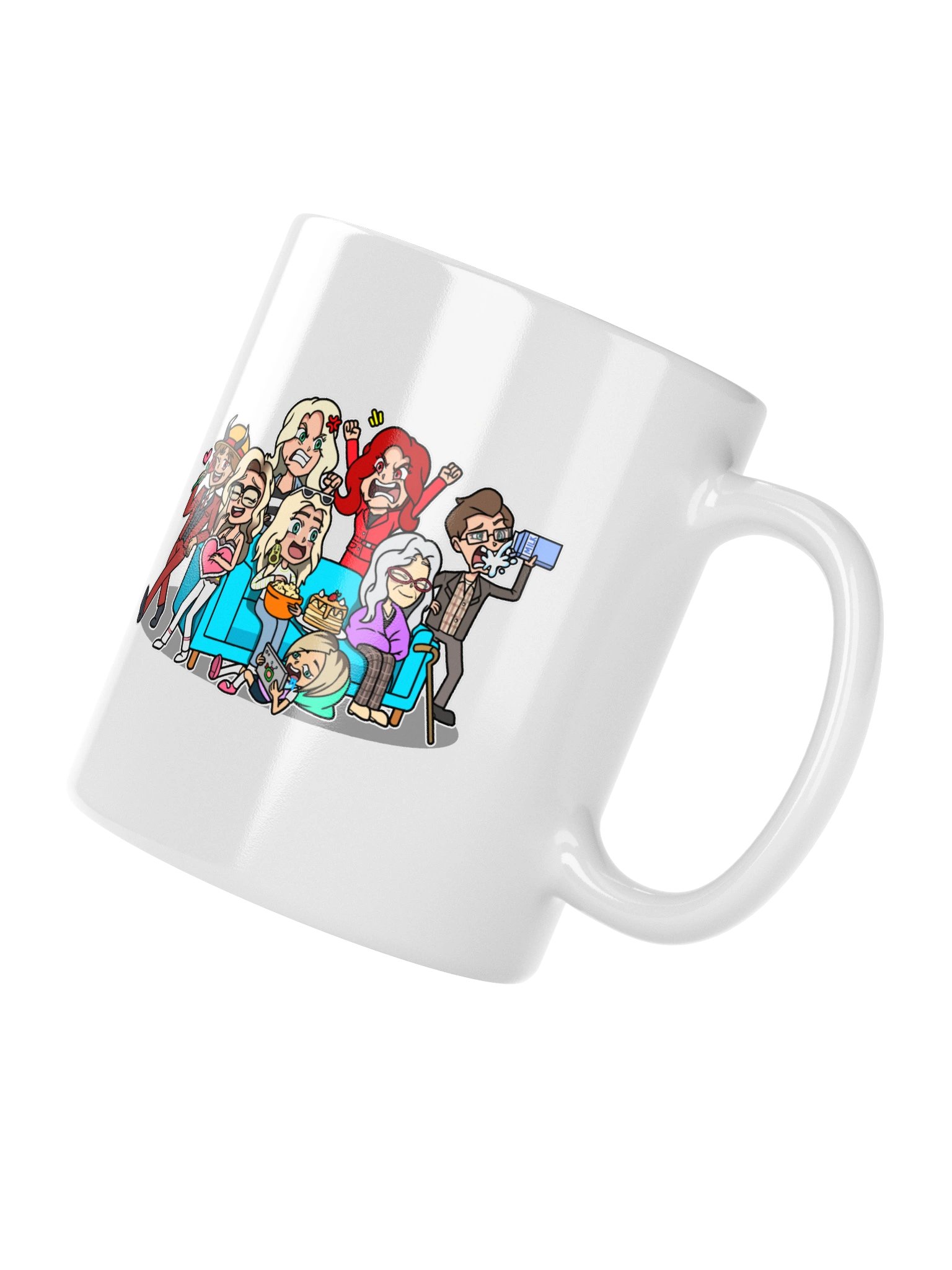 Avocado Playz Family - Mug product image (4)