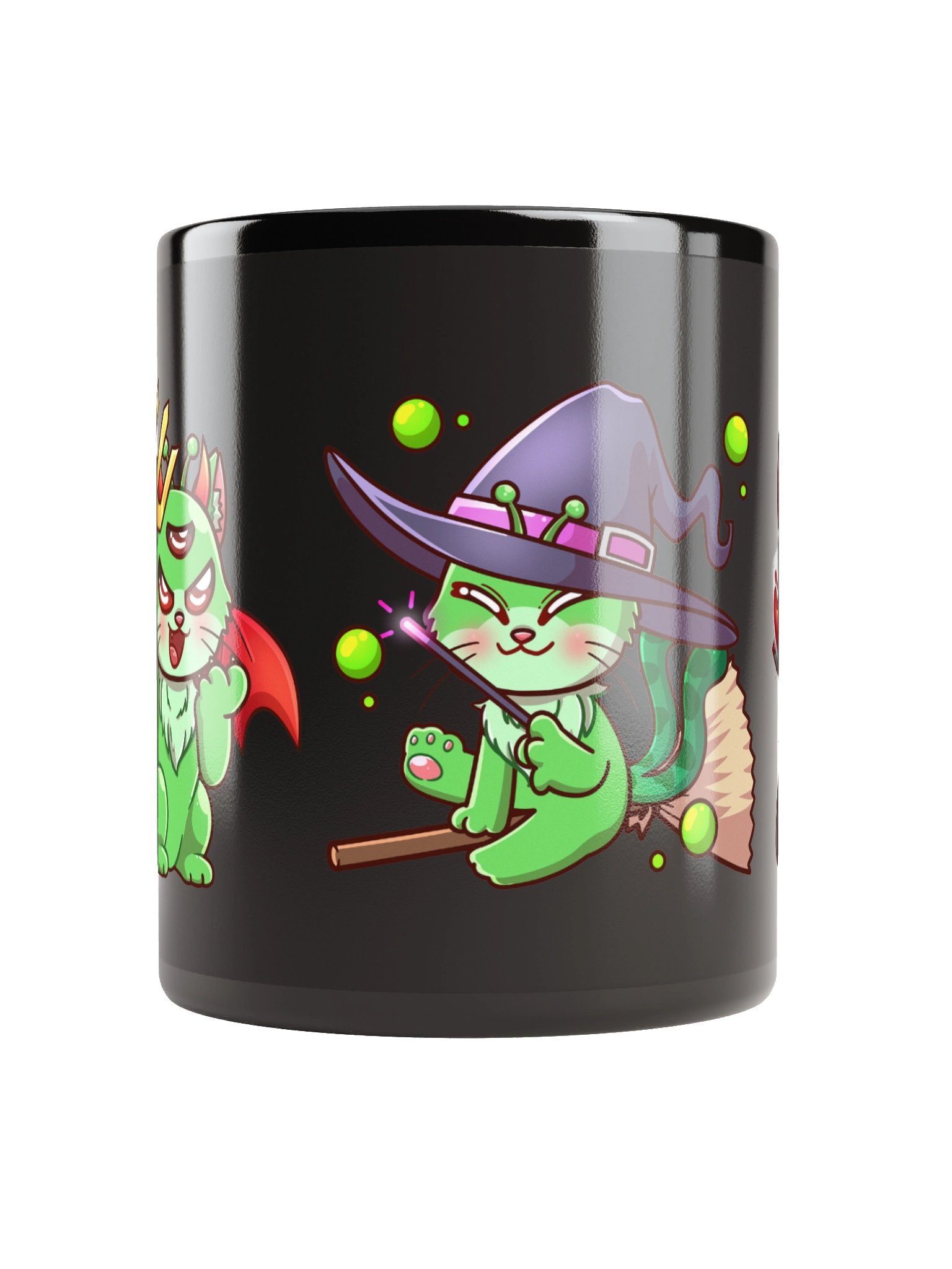 Cosmos Cat Halloween Mug product image (5)