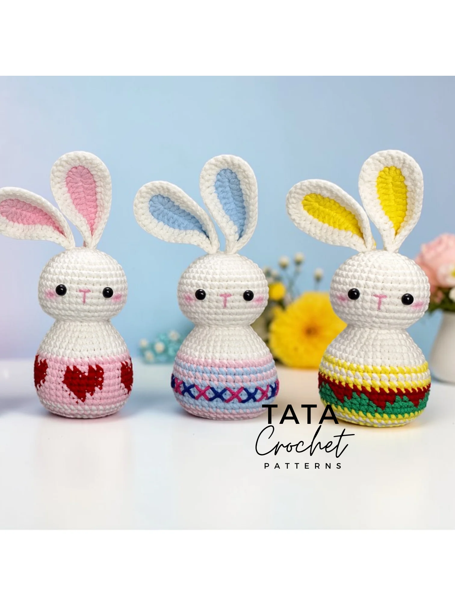 PDF Pattern -♡- Crochet Easter Bunny product image (3)