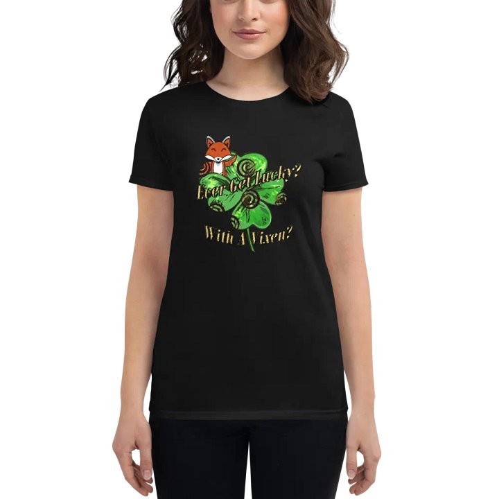Luck of the Irish Vixen Hotwife shirt product image (1)