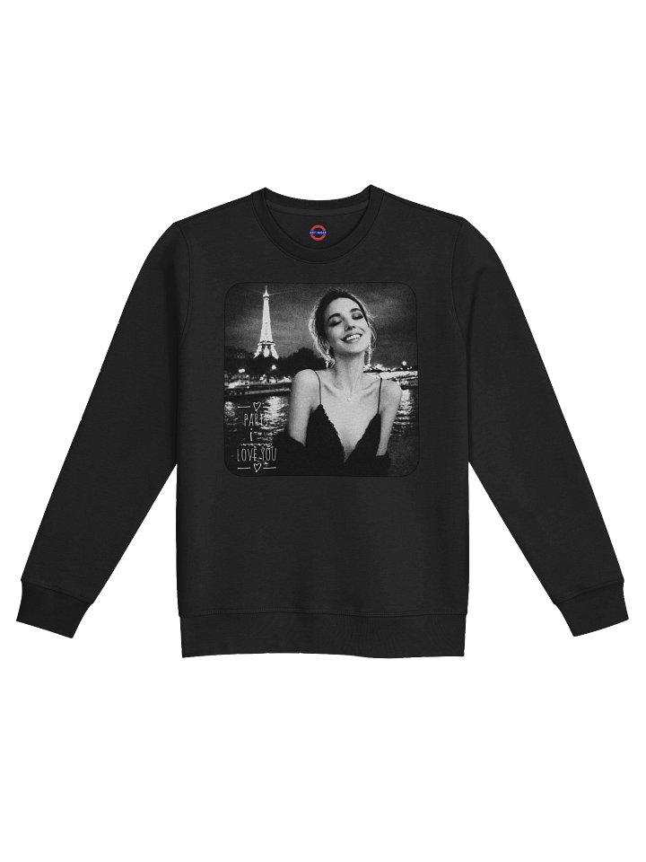 Paris I Love You — Eiffel Tower Seine Nights Sweatshirt product image (1)