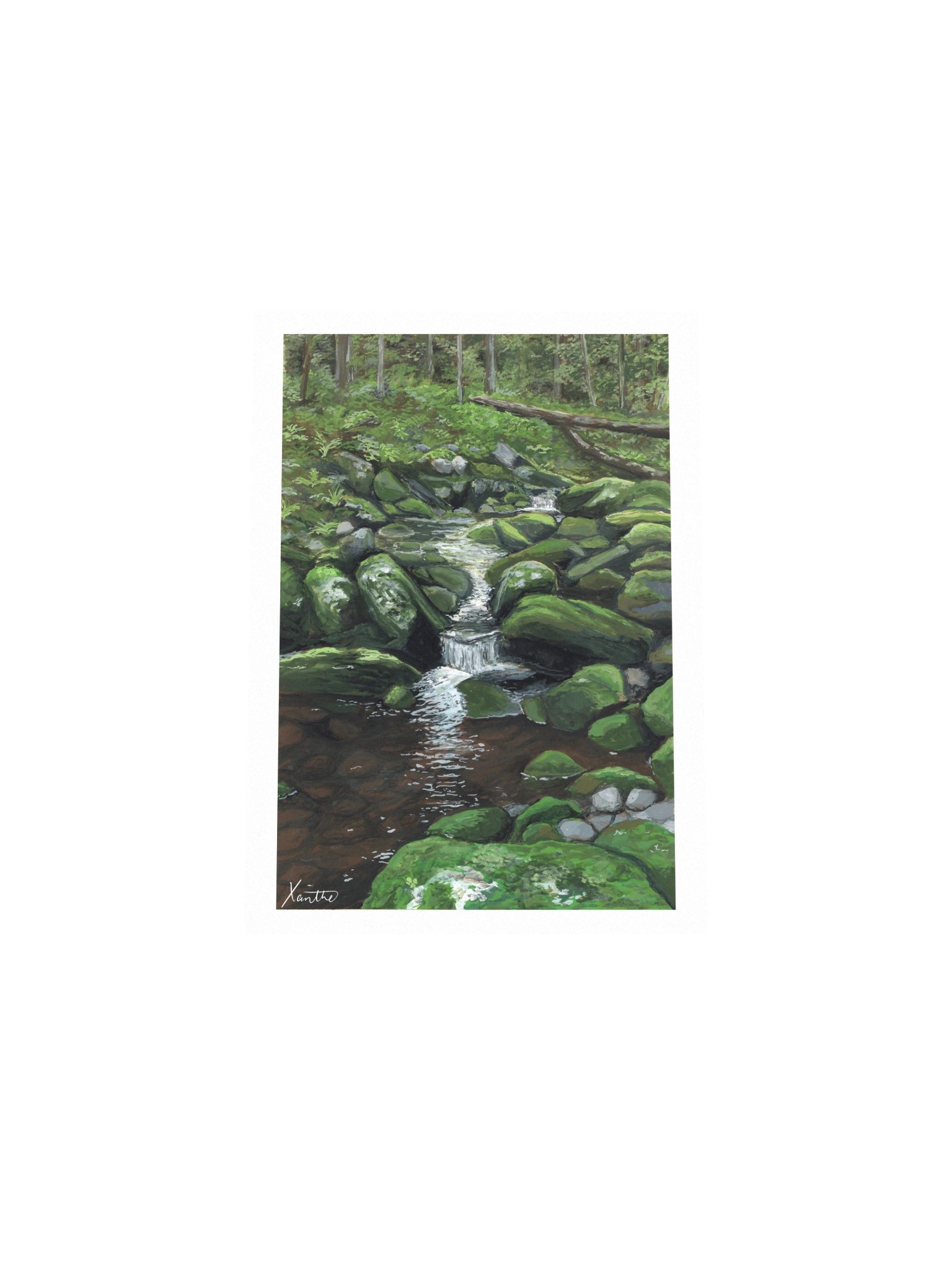 Catskills print product image (4)