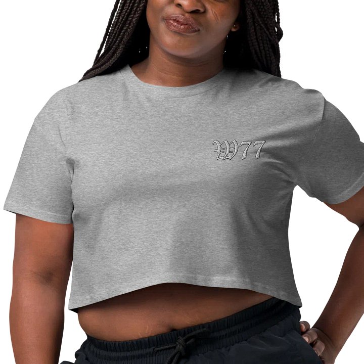 W77 AS Colour Women's Crop Top product image (26)