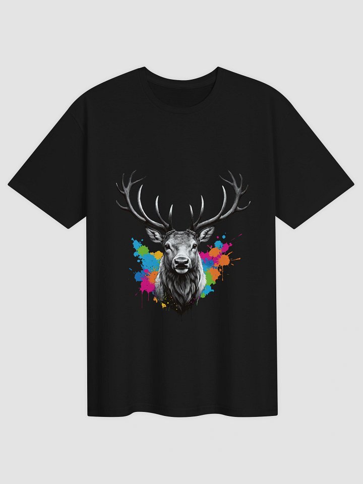 Colorful Elk T-Shirt product image (5)