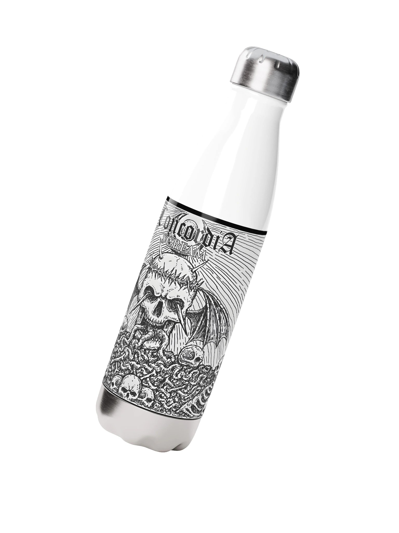 Steel bottle - Scream product image (2)