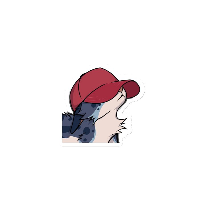 Milo Hat Fridge Magnet product image (1)