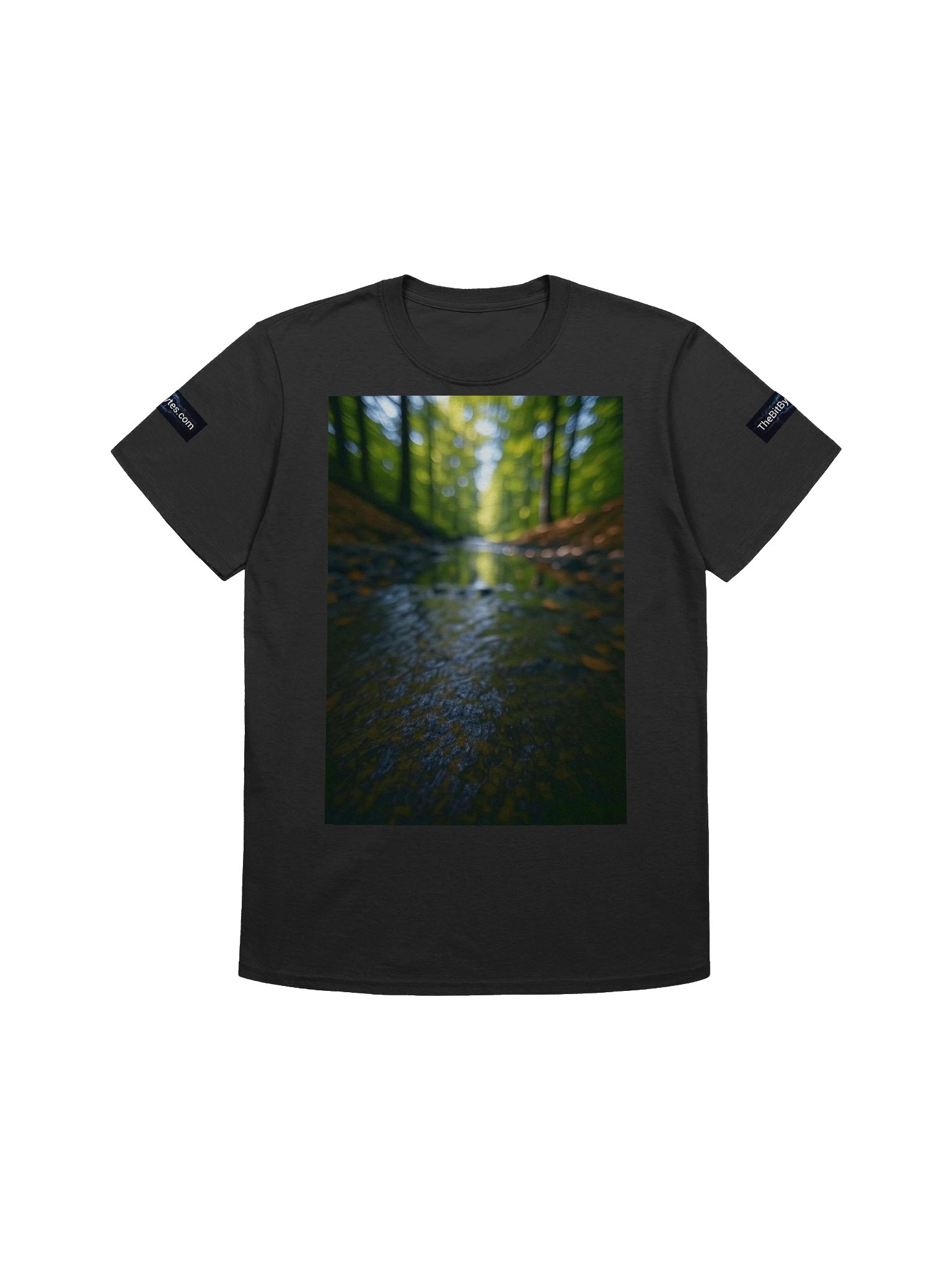 Blurred Cover T-Shirt product image (1)