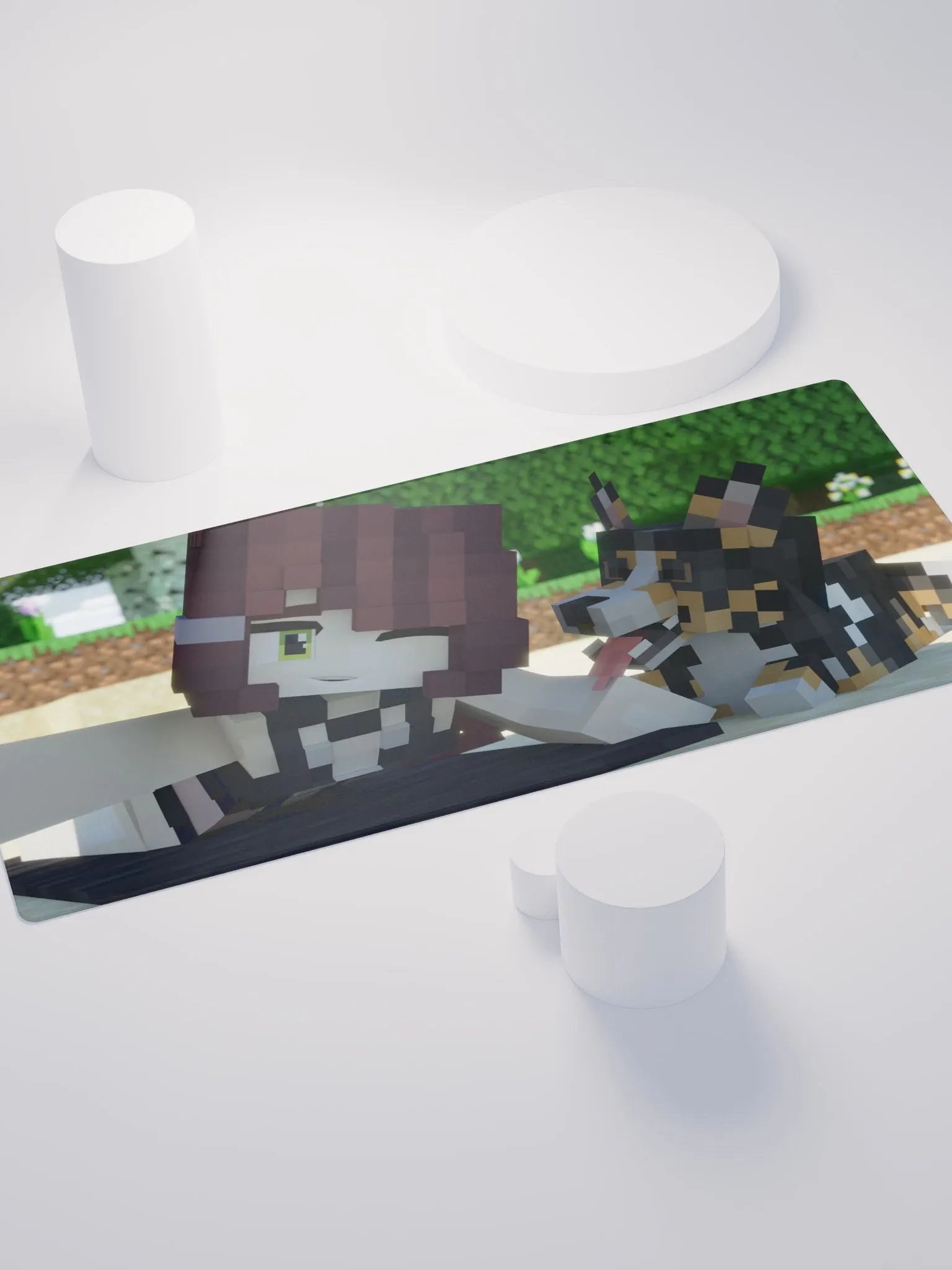 'Minecraft Mimi' Desk Mat product image (4)