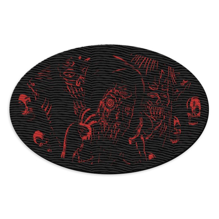'EekBeats Trapped' Embroidered Patches product image (1)