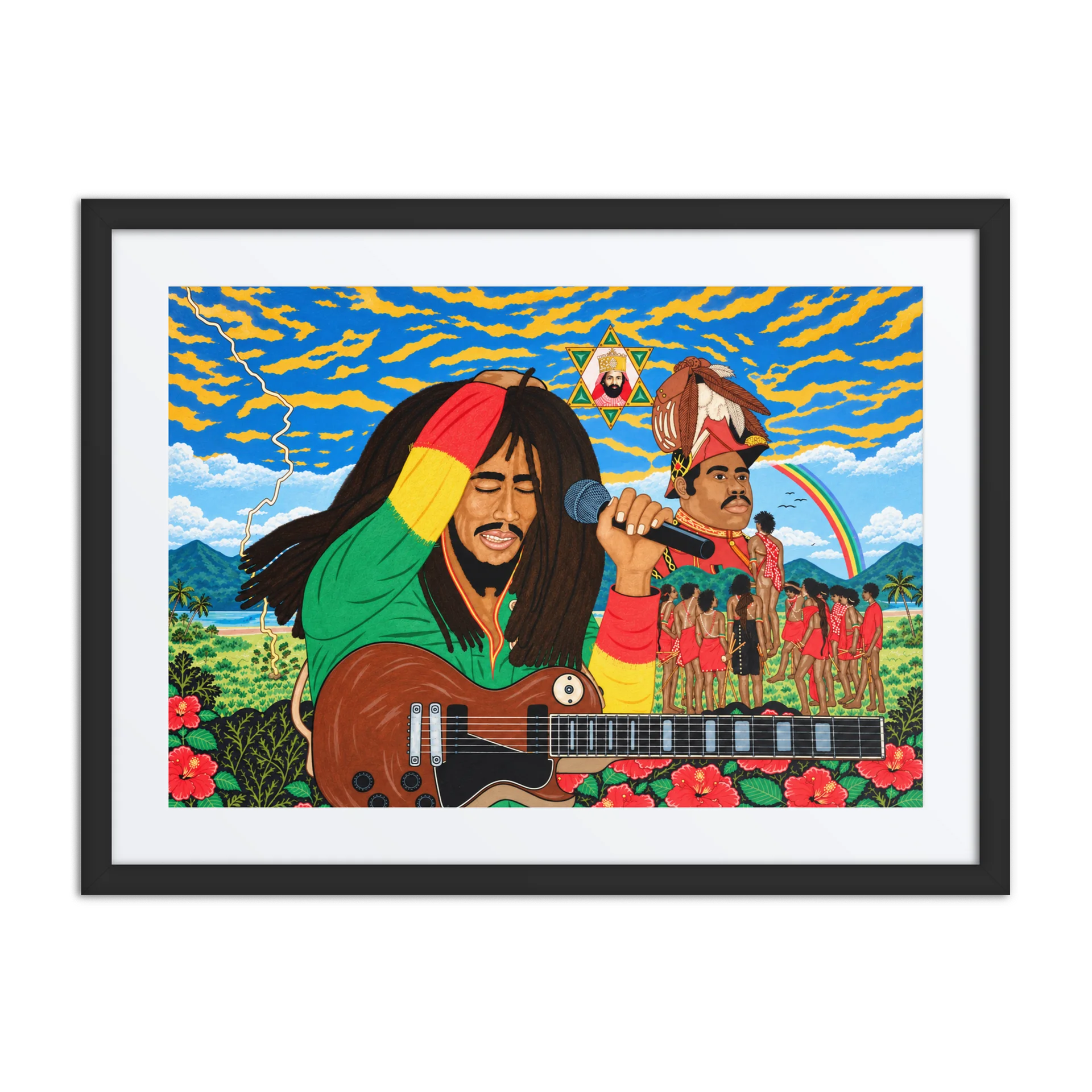Marley Framed Print product image (1)