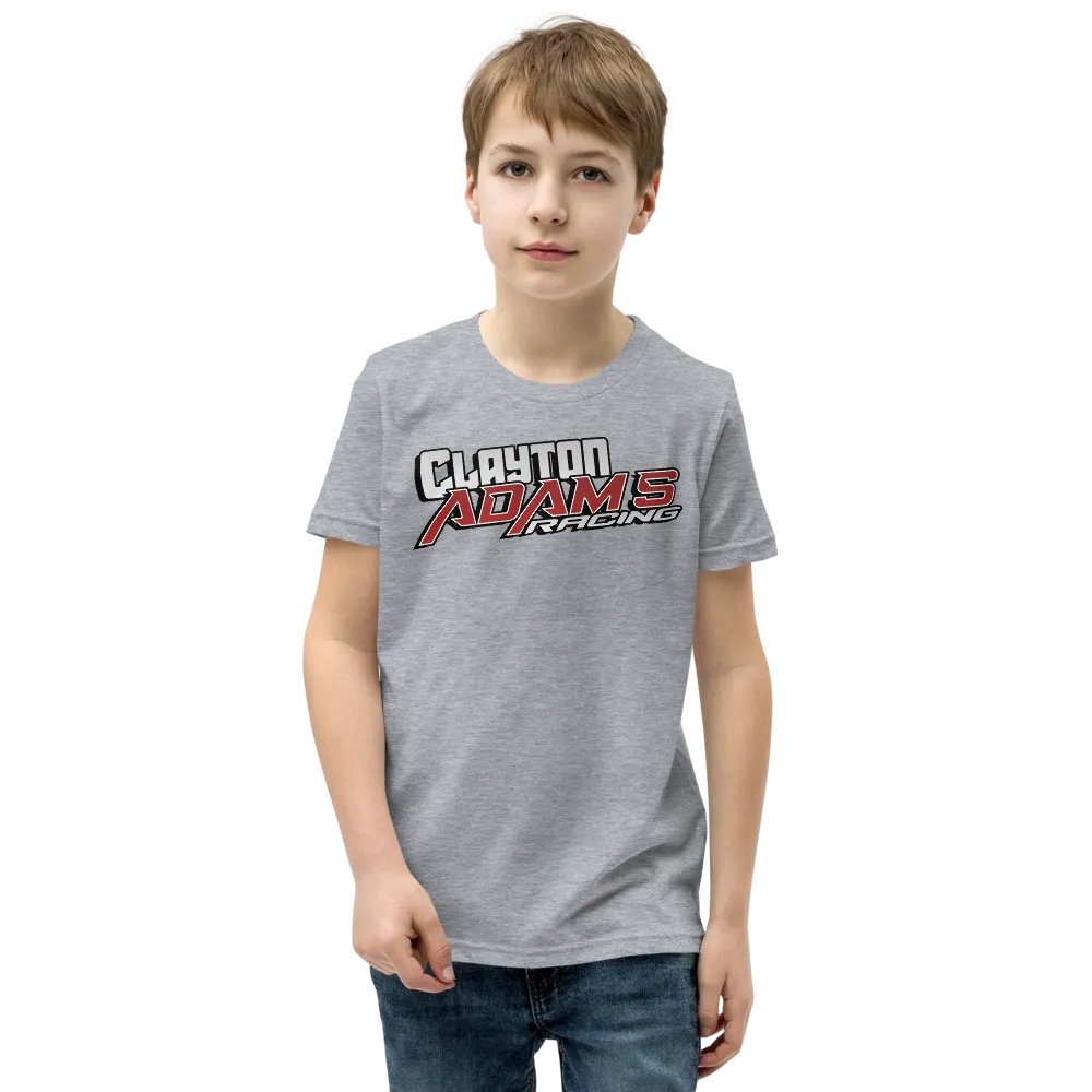 Clayton Adams Racing - Youth Tee product image (2)